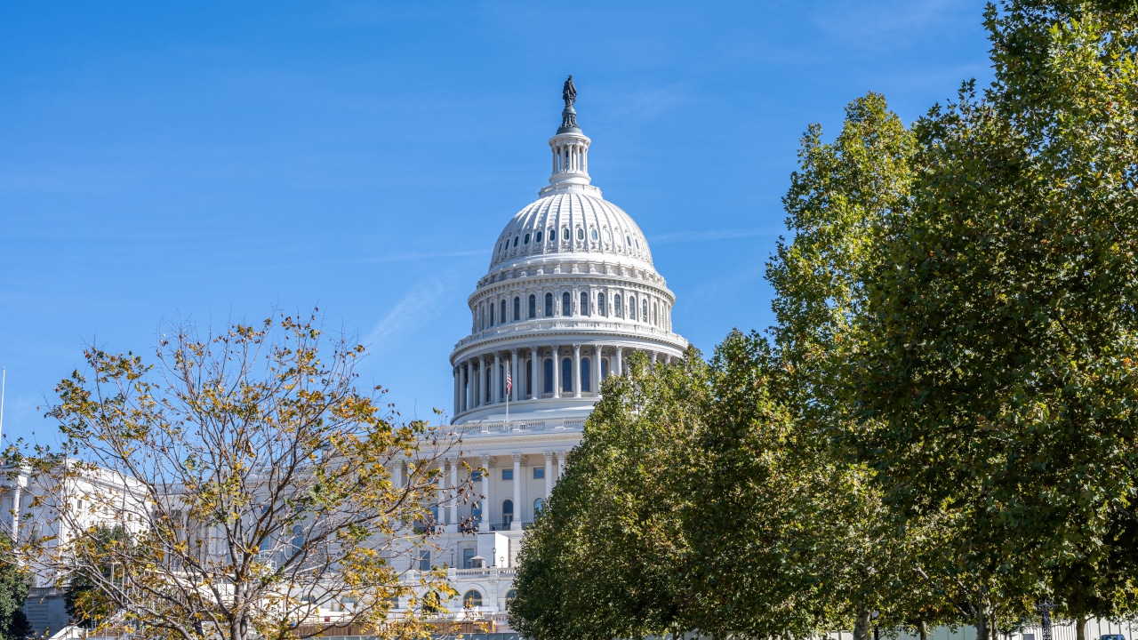 United States Capitol building representing federal grant programs and government funding opportunities for economic development initiatives