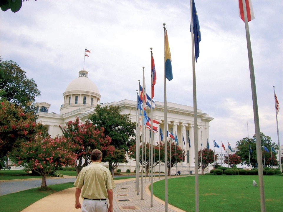 State capitol building representing government policy changes and regulatory indicators for commercial real estate development