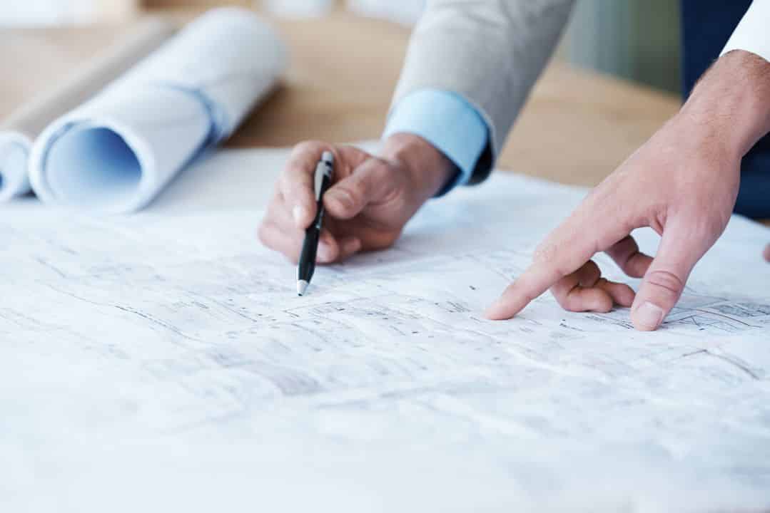 Urban planning maps and district boundary analysis showing TIF district development and zoning strategies for economic development