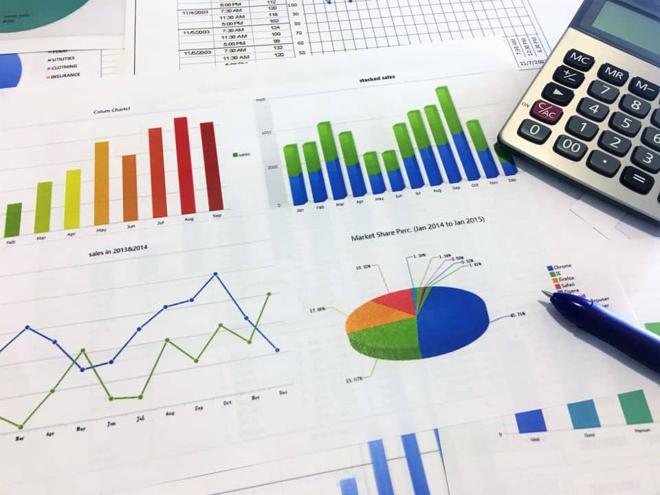 Municipal finance planning and economic development documents showing tax increment financing strategies for community development projects