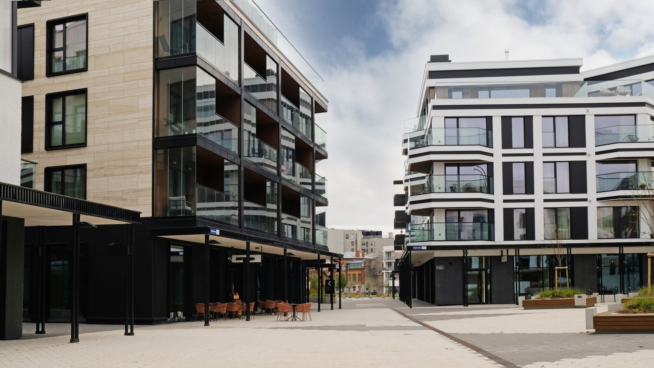 Architectural planning and community space design showing integrated amenity programming for mixed-use development projects